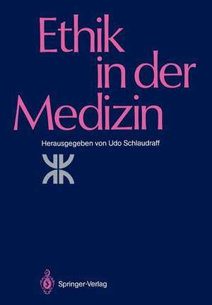 Ethik in der Medizin: Tagung der Evangelischen Akademie Loccum vom 13. bis 15. Dezember 1985 de Udo Schlaudraff