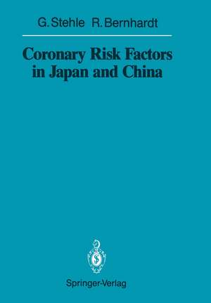 Coronary Risk Factors in Japan and China de Gerd Stehle