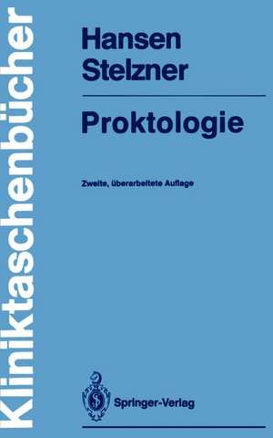 Proktologie de Henning Hansen