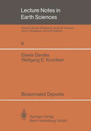 Biolaminated Deposits de Gisela Gerdes