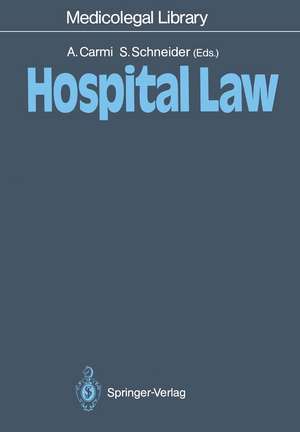 Hospital Law de Amnon Carmi