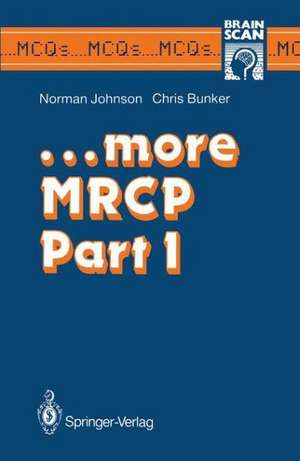 …more MRCP Part 1 de Norman Johnson