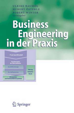 Business Engineering in der Praxis de Ulrike Baumöl