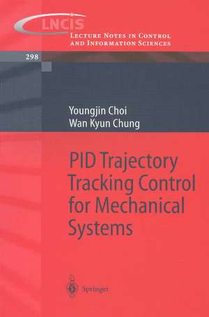 PID Trajectory Tracking Control for Mechanical Systems de Youngjin Choi