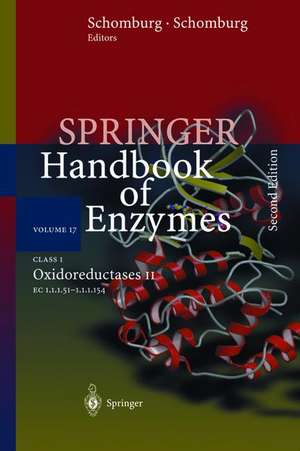 Class 1 Oxidoreductases II: EC 1.1.1.51 - 1.1.1.154 de Antje Chang