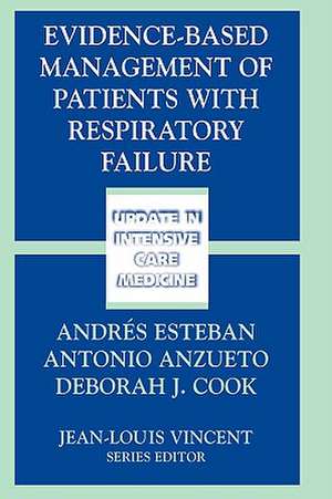 Evidence-Based Management of Patients with Respiratory Failure de Andres Esteban