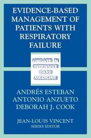 Evidence-Based Management of Patients with Respiratory Failure de Andres Esteban