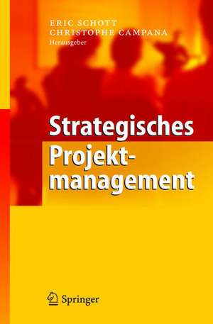 Strategisches Projektmanagement de Eric Schott