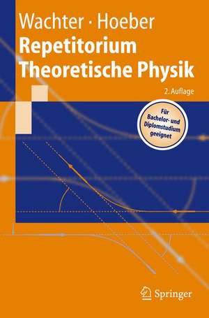 Repetitorium Theoretische Physik de Armin Wachter