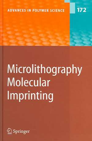 Microlithography/Molecular Imprinting de Hiroshi Ito