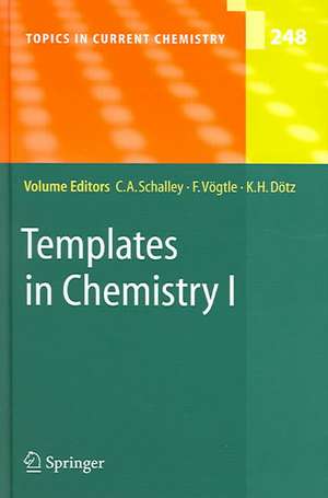 Templates in Chemistry I de Christoph A. Schalley