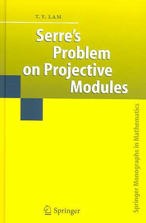 Serre's Problem on Projective Modules de T. Y. Lam