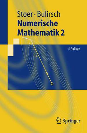 Numerische Mathematik 2: Eine Einführung - unter Berücksichtigung von Vorlesungen von F.L.Bauer de Josef Stoer