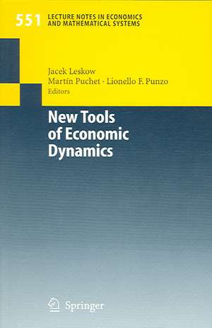 New Tools of Economic Dynamics de Jacek Leskow