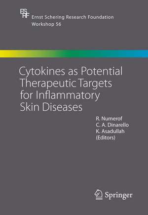 Cytokines as Potential Therapeutic Targets for Inflammatory Skin Diseases de R. Numerof