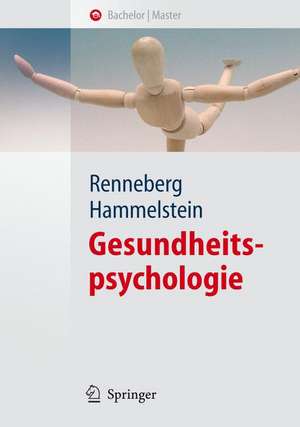 Gesundheitspsychologie de Babette Renneberg