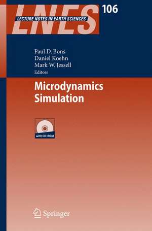 Microdynamics Simulation de Paul Bons