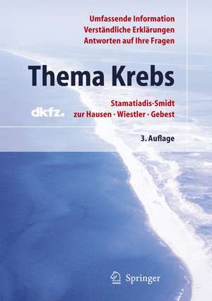 Thema Krebs de Hilke Stamatiadis-Smidt