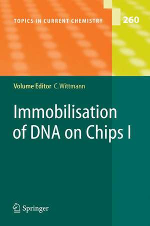 Immobilisation of DNA on Chips I de Christine Wittmann