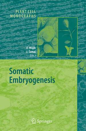 Somatic Embryogenesis de Abdul Mujib