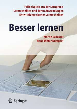 Besser lernen de Martin Schuster