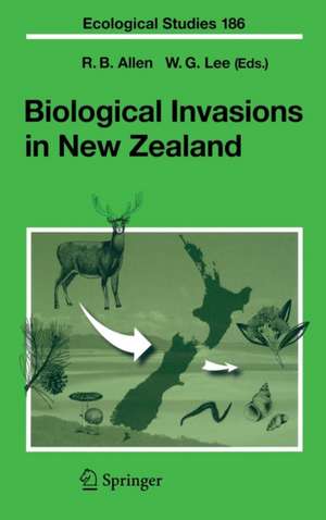 Biological Invasions in New Zealand de Robert B. Allen