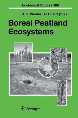 Boreal Peatland Ecosystems de R.K. Wieder