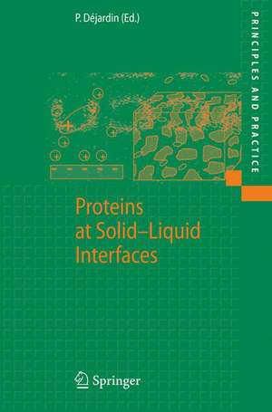 Proteins at Solid-Liquid Interfaces de Philippe Déjardin