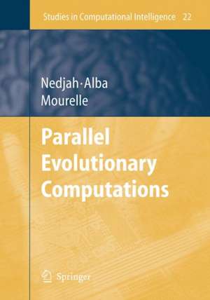 Parallel Evolutionary Computations de Enrique Alba