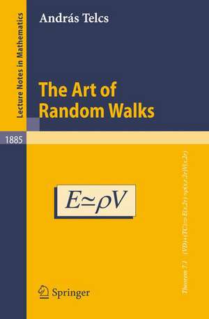 The Art of Random Walks de Andras Telcs