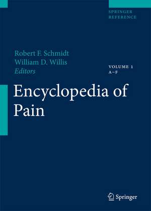 Encyclopedia of Pain de Robert F. Schmidt