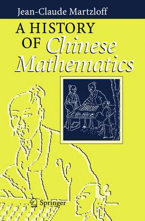 A History of Chinese Mathematics de S. S. Wilson