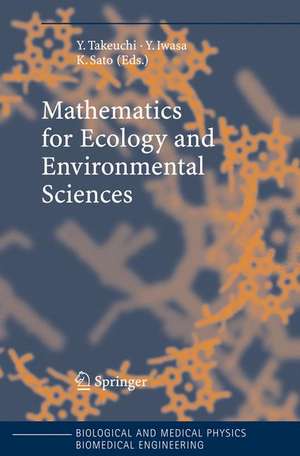 Mathematics for Ecology and Environmental Sciences de Yasuhiro Takeuchi