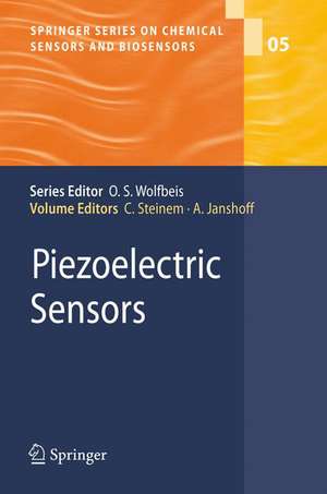 Piezoelectric Sensors de Claudia Steinem