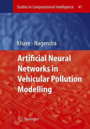 Artificial Neural Networks in Vehicular Pollution Modelling de Mukesh Khare