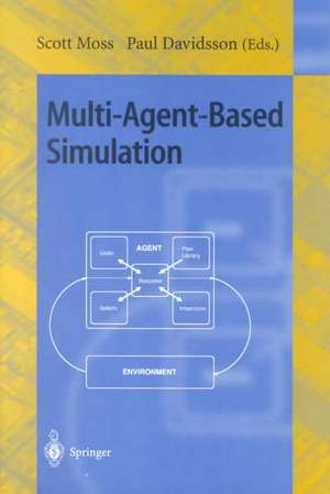 Multi-Agent-Based Simulation: Second International Workshop, MABS 2000, Boston, MA, USA, July 2000; Revised and Additional Papers de Scott Moss