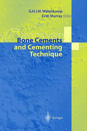 Bone Cements and Cementing Technique de U. Henze