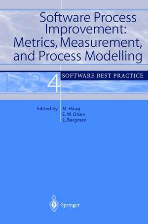 Software Process Improvement: Metrics, Measurement, and Process Modelling: Software Best Practice 4 de Michael Haug