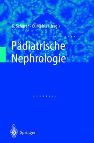 Padiatrische Nephrologie