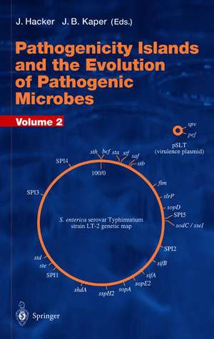 Pathogenicity Islands and the Evolution of Pathogenic Microbes: Volume I de J. Hacker