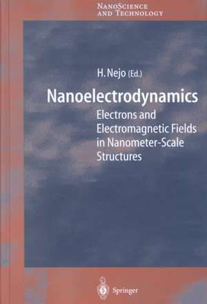 Nanoelectrodynamics: Electrons and Electromagnetic Fields in Nanometer-Scale Structure de Hitoshi Nejo