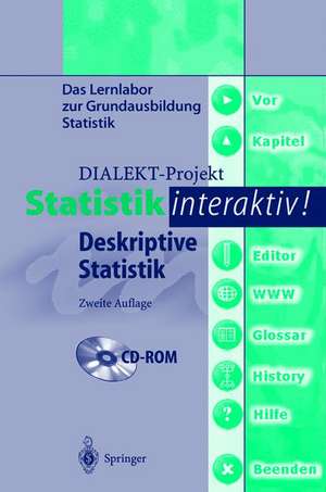 Statistik interaktiv!: Deskriptive Statistik de DIALEKT-Projekt