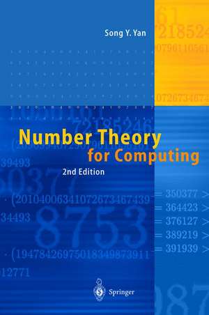 Number Theory for Computing de M.E. Hellmann