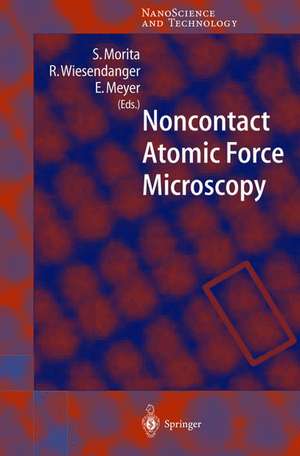 Noncontact Atomic Force Microscopy de S. Morita