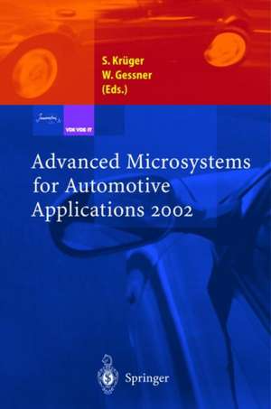 Advanced Microsystems for Automotive Applications Yearbook 2002