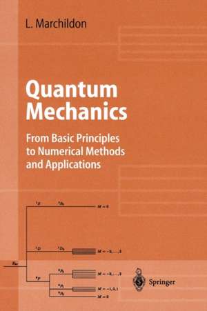 Quantum Mechanics: From Basic Principles to Numerical Methods and Applications de Louis Marchildon