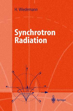 Synchrotron Radiation de Helmut Wiedemann