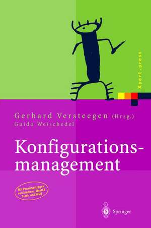 Konfigurationsmanagement de Gerhard Versteegen