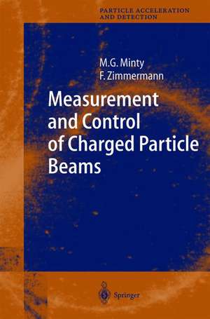 Measurement and Control of Charged Particle Beams de Michiko G. Minty