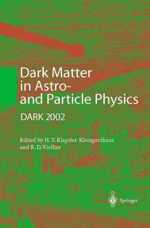 Dark Matter in Astro- And Particle Physics